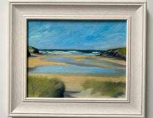 "Porthcothan Bay" - Original Oil Painting