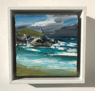 "Summer at Treyarnon Bay"