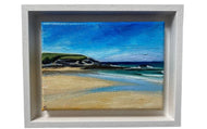 Sunshine at Treyarnon (Oil Painting)