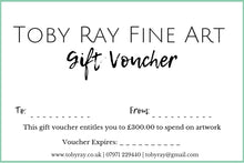 Fine Art Gift Voucher (Choose Amount)