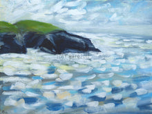 Original seascape painting by Toby Ray