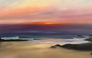 "Treyarnon Sunset" Fine Art Print