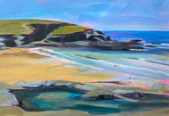 "Rockpool Days" Fine Art Print