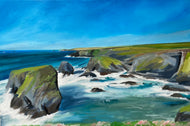"Across the Minnows to Trevose" Fine Art Print