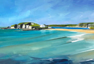 "Bantham and Burgh Island" Fine Art Print
