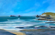 "Booby's Bay in March" Fine Art Print