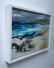 "Constantine Sea Monster" - Original Oil Painting