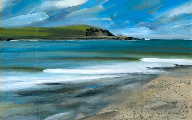 painting of daymer bay