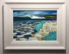 harlyn painting by Toby Ray surf artist