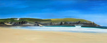 'Harlyn Blue Skies' mounted fine art print