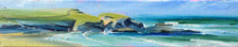 "Late Season Swimmers" - Original Painting