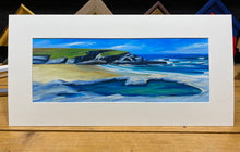 'Across to Trethias Island' Limited Edition Mounted Print