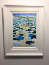 Artwork depicting Plymouth Hoe by Toby Ray