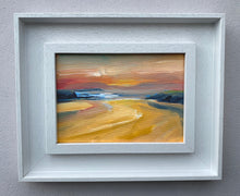 "Trevone Sunset" - Original Painting