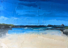Treyarnon Bay Painting by Toby Ray Artist
