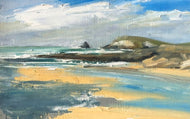 "Treyarnon to Trevose" Fine Art Print