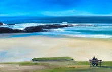 "Wave Watching at Treyarnon" Fine Art Print