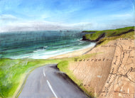 "Watergate Approach" Fine Art Print